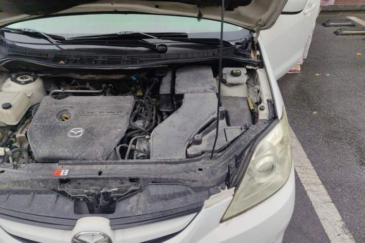 Used Mazda 5 2008 2.0 Manual Comfort Version Engine Bay Left
