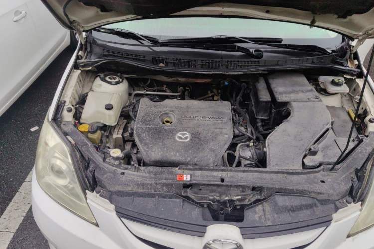 Used Mazda 5 2008 2.0 Manual Comfort Version Engine Bay Right