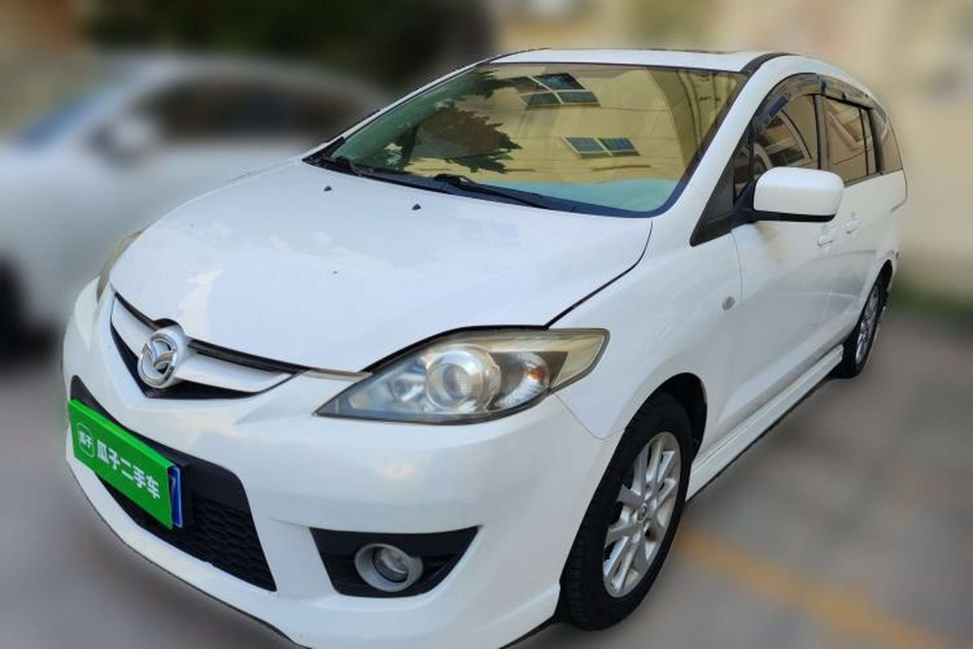 Used Mazda 5 2008 2.0 Automatic Luxury Edition Front Left 45 Deg