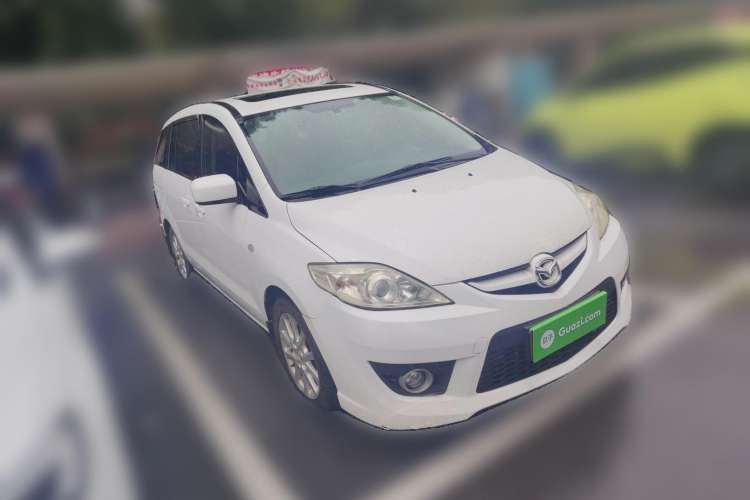 Used Mazda 5 2008 2.0 Manual Comfort Version Front Right 45 Deg