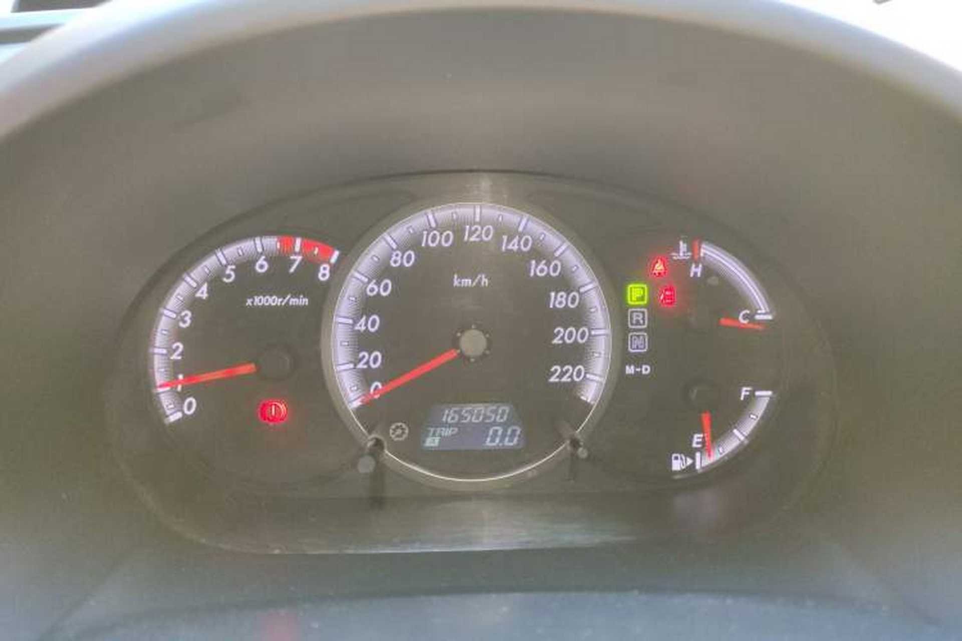 Used Mazda 5 2008 2.0 Automatic Luxury Edition Instrument Cluster