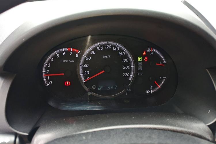 Used Mazda 5 2008 2.0 Automatic Comfort Edition Instrument Cluster