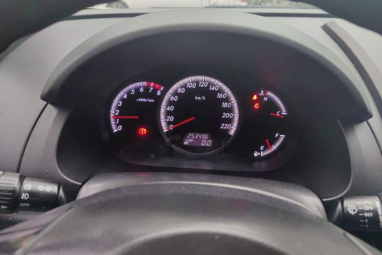 Used Mazda 5 2008 2.0 Manual Comfort Version Instrument Cluster