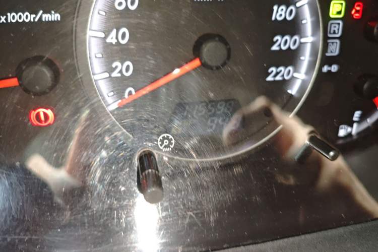 Used Mazda 5 2008 2.0 Automatic Comfort Edition Odometer Close Up