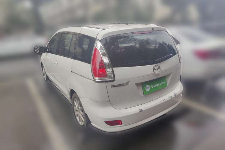 Used Mazda 5 2008 2.0 Manual Comfort Version Rear Left 45 Deg