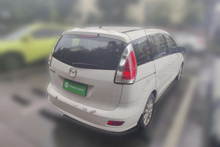 Used Mazda 5 2008 2.0 Manual Comfort Version Rear Right 45 Deg