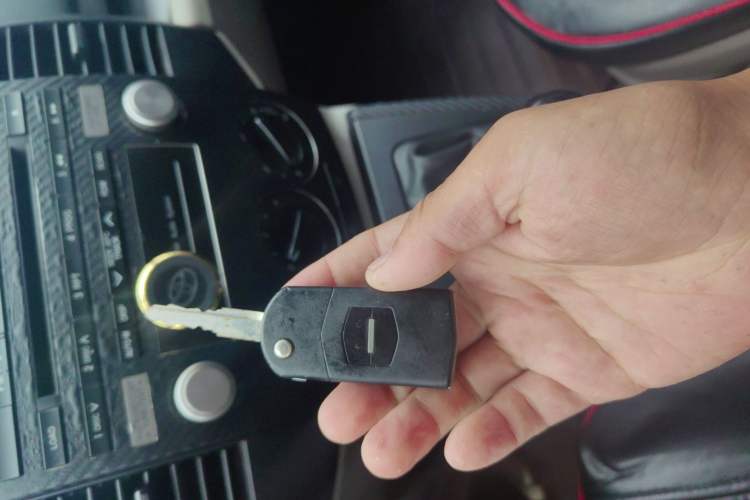 Used Mazda 5 2008 2.0 Manual Comfort Version Vehicle Key