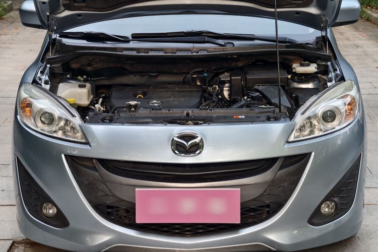 Used Mazda 5 2011 2.0L Automatic Luxury Edition Engine Bay