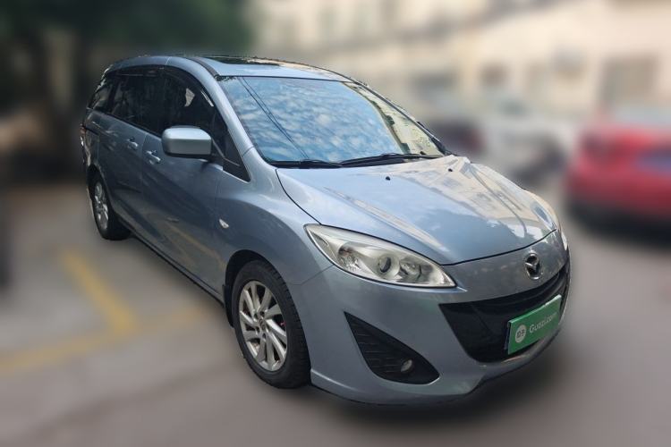Used Mazda 5 2011 2.0L Automatic Comfort Edition Front Right 45 Deg