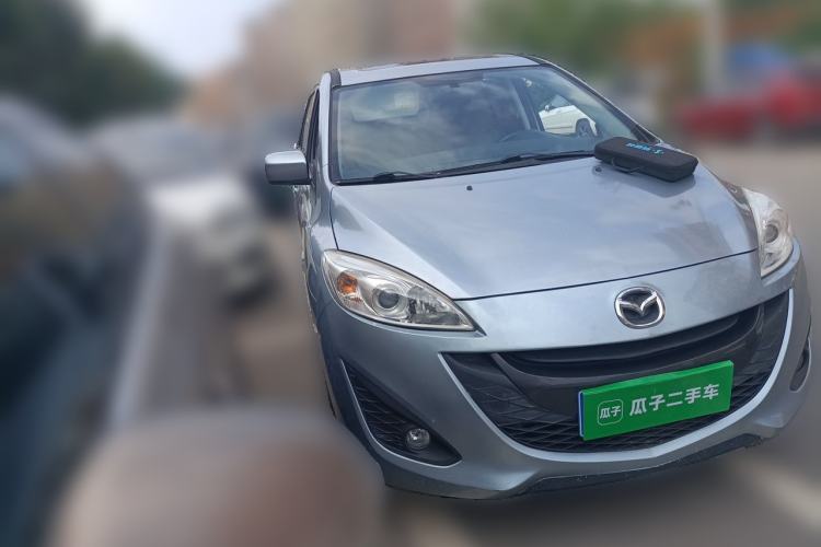 Used Mazda 5 2011 2.0L Automatic Luxury Edition Front Right 45 Deg