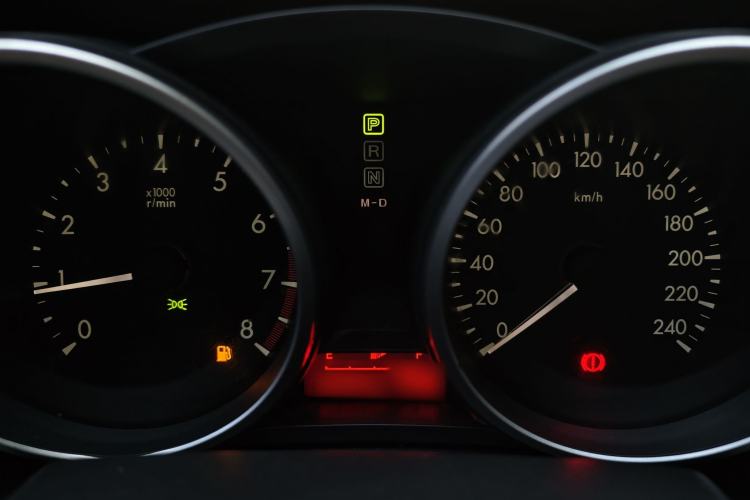 Used Mazda 5 2011 2.0L Automatic Luxury Edition Instrument Cluster