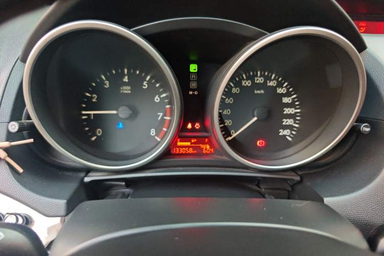 Used Mazda 5 2011 2.0L Automatic Comfort Edition Instrument Cluster