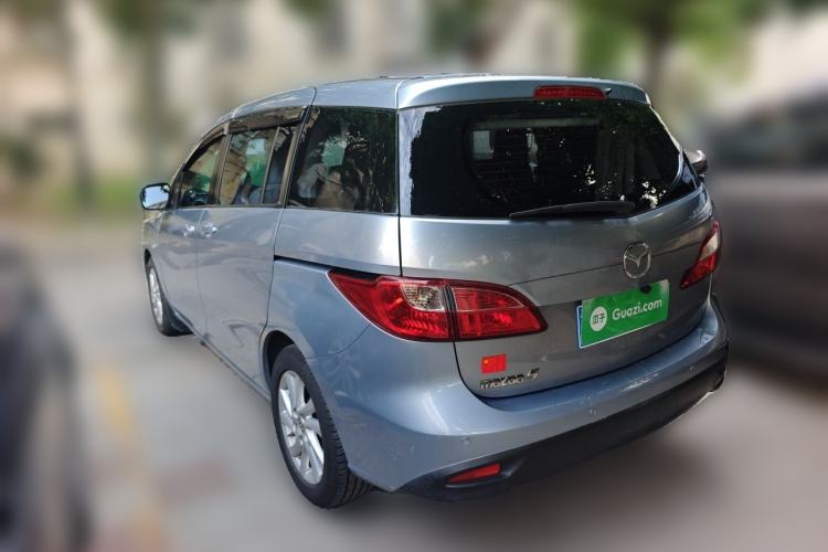 Used Mazda 5 2011 2.0L Automatic Comfort Edition Rear Left 45 Deg