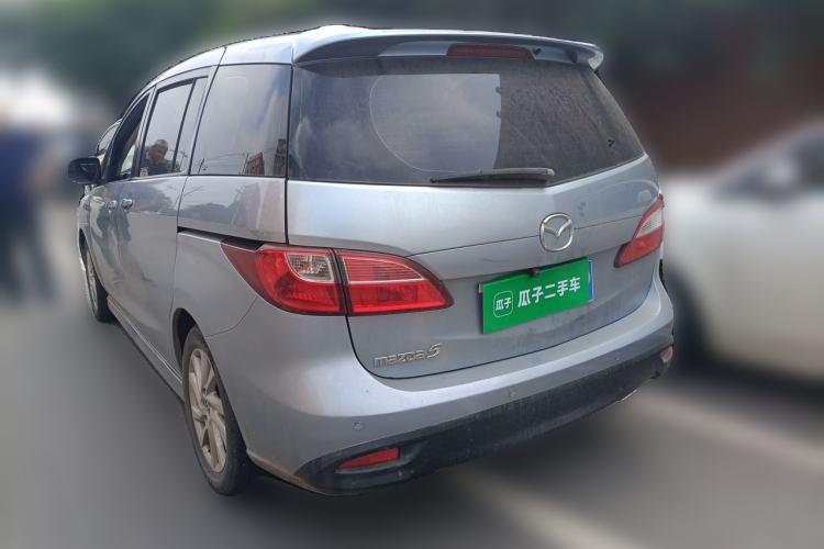 Used Mazda 5 2011 2.0L Automatic Luxury Edition Rear Left 45 Deg