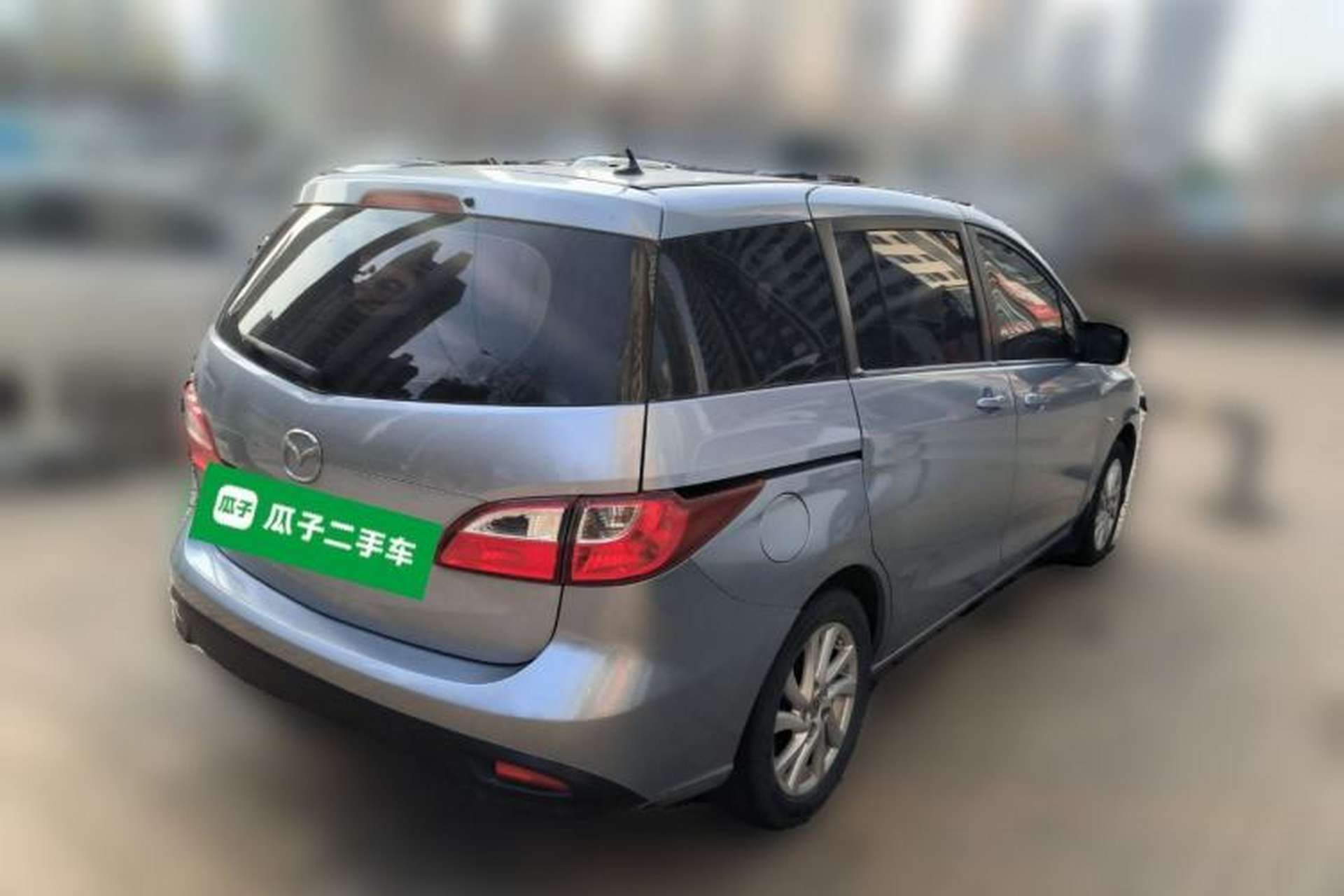 Used Mazda 5 2011 2.0L Manual Comfort Edition Rear Right 45 Deg