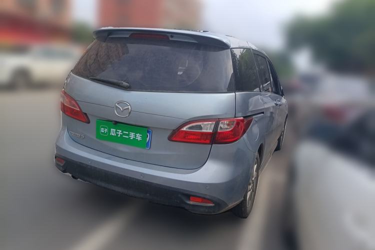 Used Mazda 5 2011 2.0L Automatic Luxury Edition Rear Right 45 Deg