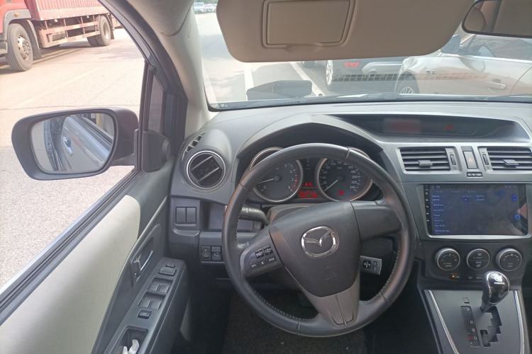 Used Mazda 5 2011 2.0L Automatic Luxury Edition Steering Wheel