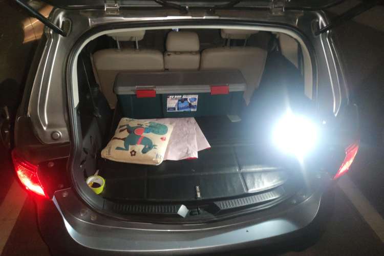 Used Mazda 5 2011 2.0L Manual Comfort Edition Trunk