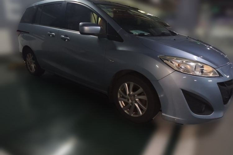 Used Mazda 5 2011 2.0L Automatic Comfort Edition Front Right 45 Deg