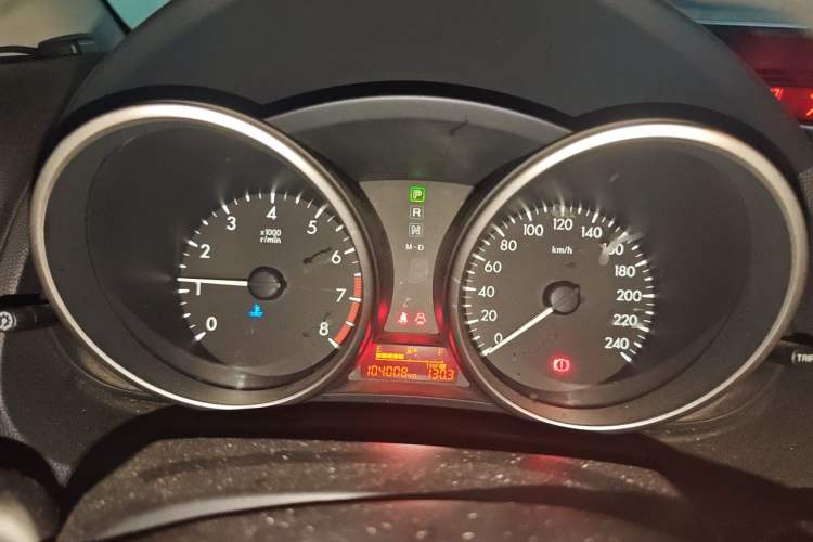 Used Mazda 5 2011 2.0L Automatic Comfort Edition Instrument Cluster