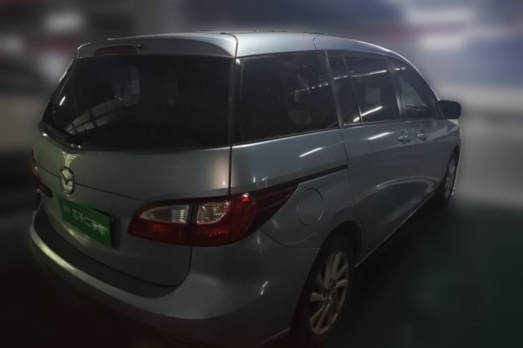 Used Mazda 5 2011 2.0L Automatic Comfort Edition Rear Right 45 Deg