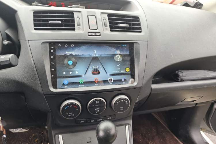 Used Mazda 5 2011 2.0L Automatic Comfort Edition Audio And AC Panel