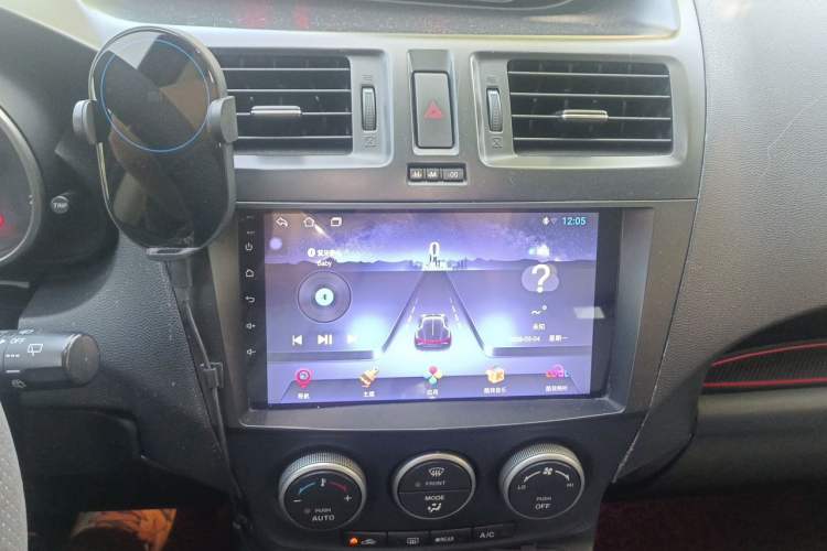 Used Mazda 5 2011 2.0L Manual Comfort Edition Audio And AC Panel