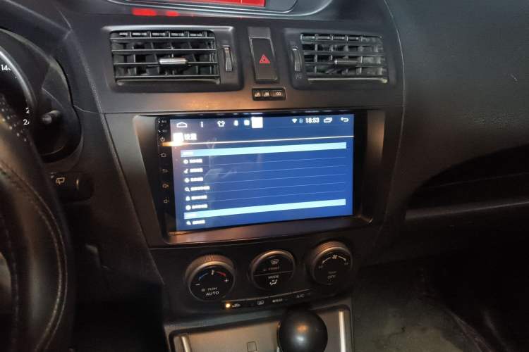 Used Mazda 5 2011 2.0L Automatic Comfort Edition Audio And AC Panel