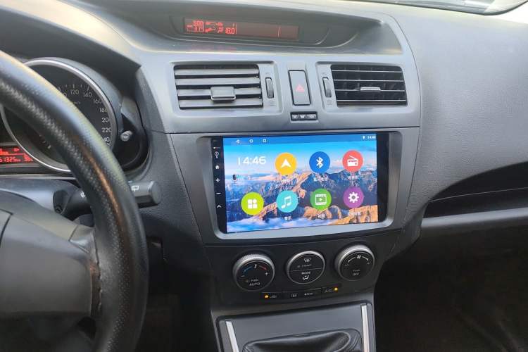 Used Mazda 5 2011 2.0L Manual Comfort Edition Audio And AC Panel