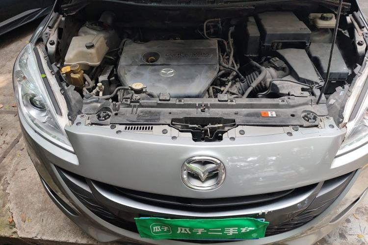 Used Mazda 5 2011 2.0L Automatic Comfort Edition Engine Bay