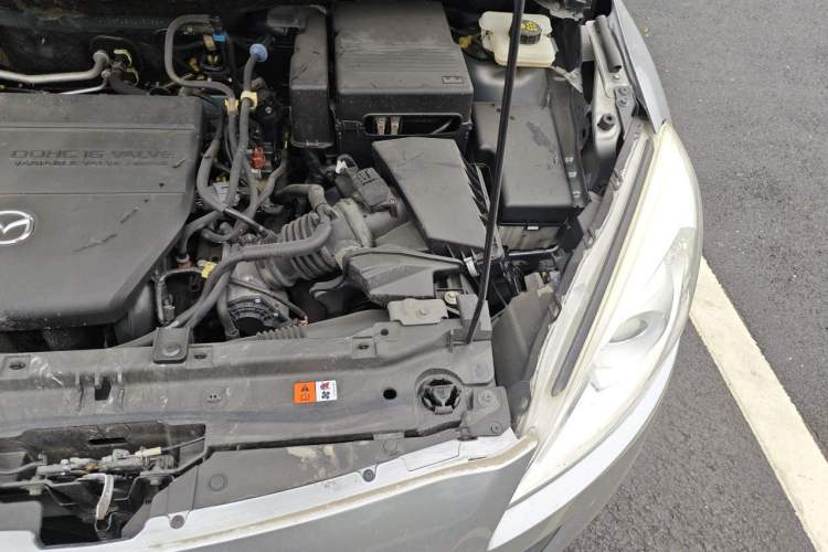 Used Mazda 5 2011 2.0L Automatic Comfort Edition Engine Bay Left