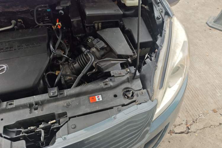 Used Mazda 5 2011 2.0L Automatic Luxury Edition Engine Bay Left