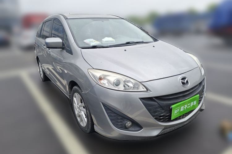 Used Mazda 5 2011 2.0L Automatic Comfort Edition Front Right 45 Deg