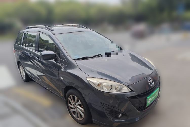 Used Mazda 5 2011 2.0L Automatic Comfort Edition Front Right 45 Deg