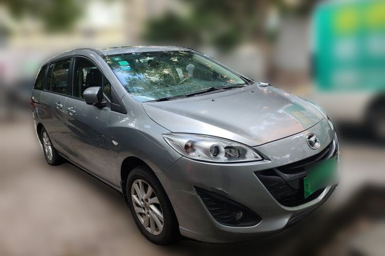 Used Mazda 5 2011 2.0L Automatic Comfort Edition Front Right 45 Deg