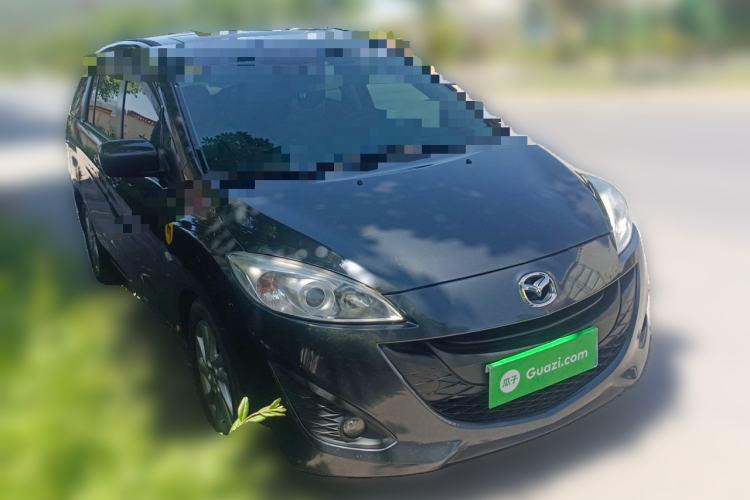 Used Mazda 5 2011 2.0L Manual Comfort Edition Front Right 45 Deg