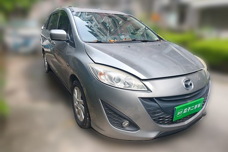 Used Mazda 5 2011 2.0L Automatic Comfort Edition Front Right 45 Deg