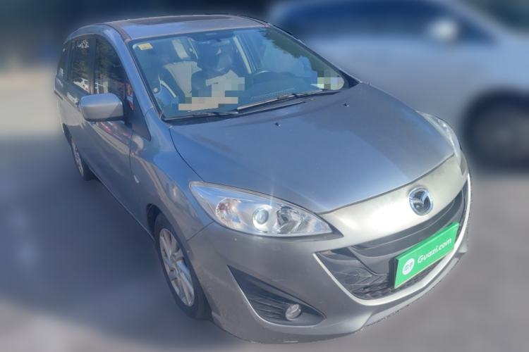 Used Mazda 5 2011 2.0L Automatic Comfort Edition Front Right 45 Deg
