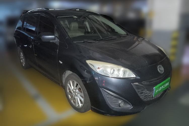 Used Mazda 5 2011 2.0L Automatic Comfort Edition Front Right 45 Deg