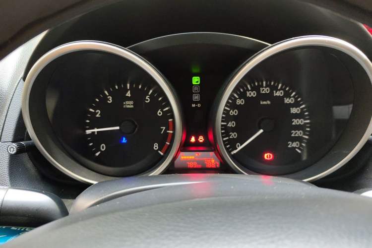 Used Mazda 5 2011 2.0L Automatic Comfort Edition Instrument Cluster