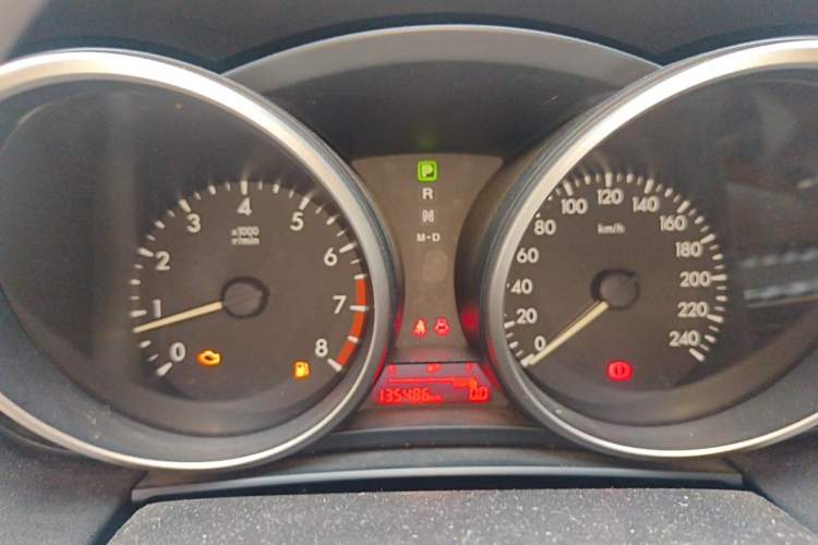 Used Mazda 5 2011 2.0L Automatic Comfort Edition Instrument Cluster