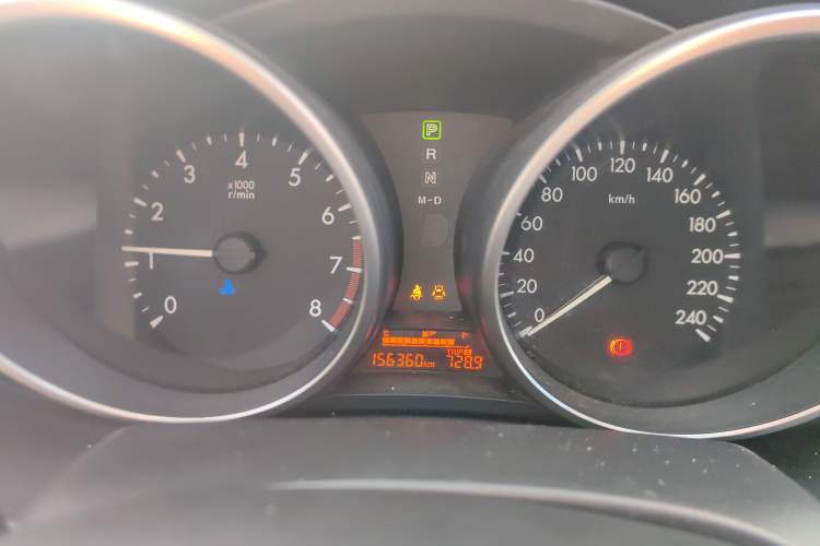 Used Mazda 5 2011 2.0L Automatic Comfort Edition Instrument Cluster