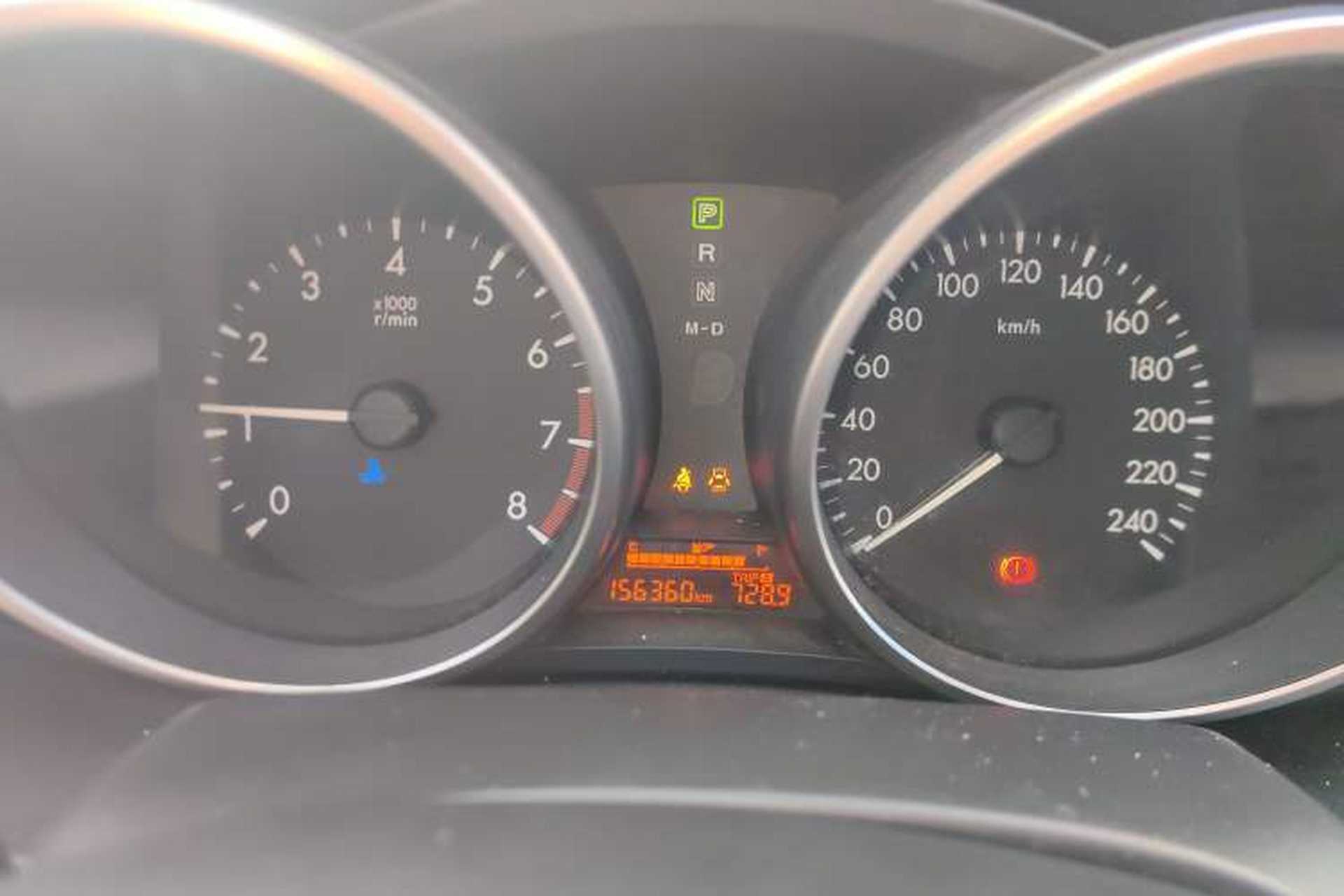 Used Mazda 5 2011 2.0L Automatic Comfort Edition Instrument Cluster
