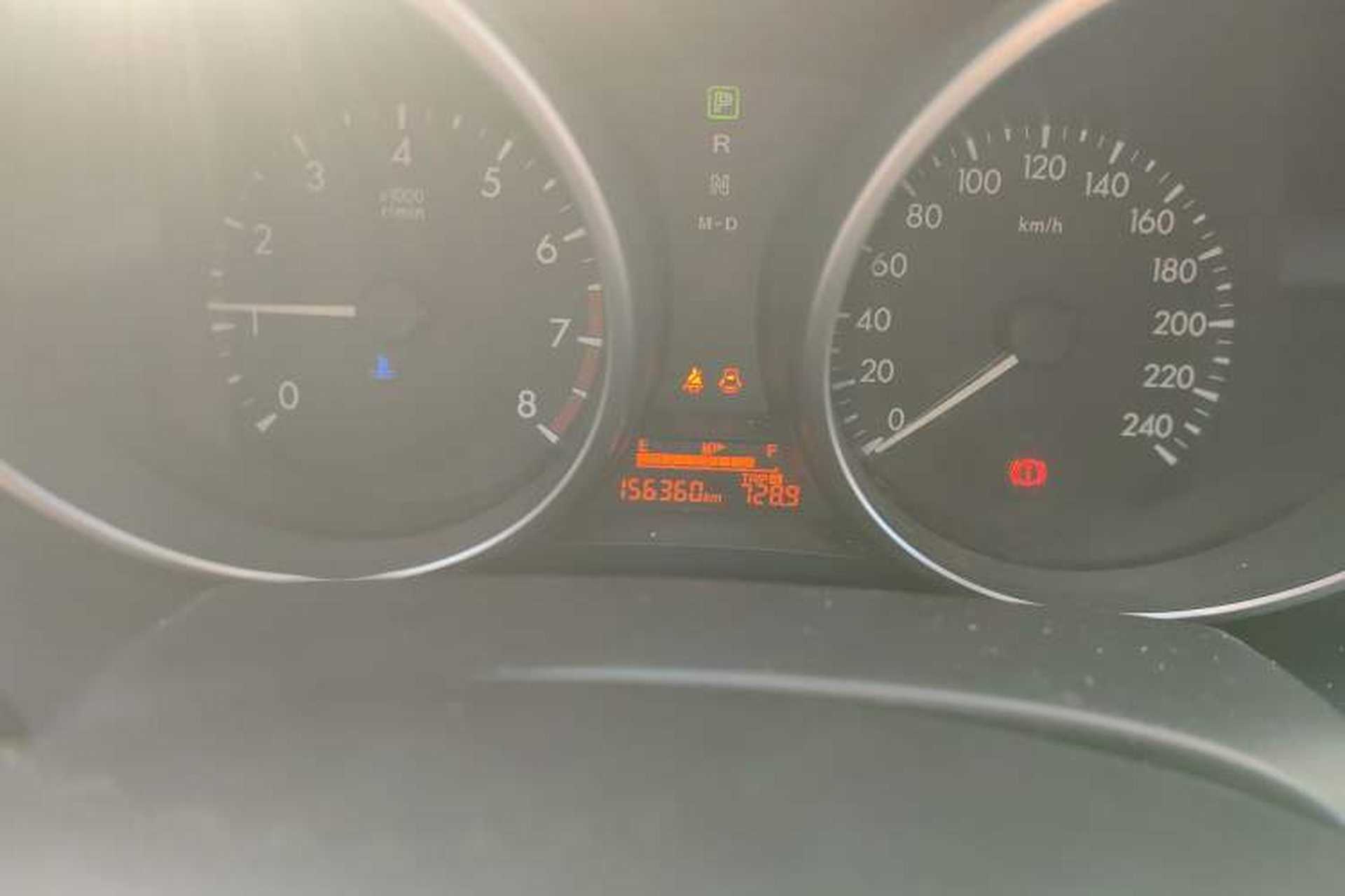 Used Mazda 5 2011 2.0L Automatic Comfort Edition Odometer Close Up