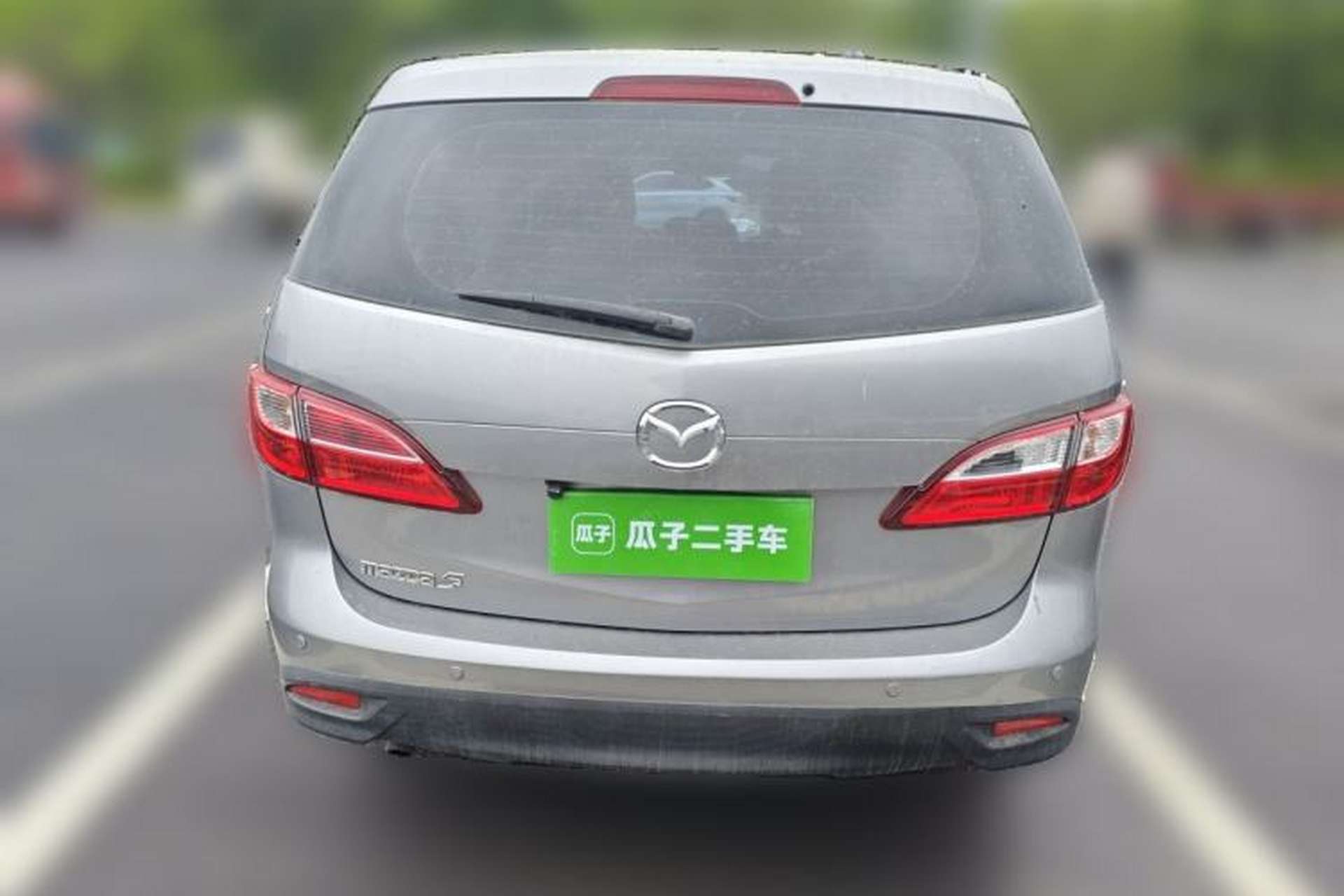 Used Mazda 5 2011 2.0L Automatic Comfort Edition Rear