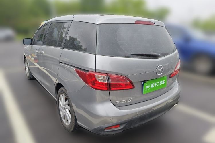 Used Mazda 5 2011 2.0L Automatic Comfort Edition Rear Left 45 Deg