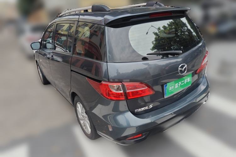 Used Mazda 5 2011 2.0L Automatic Comfort Edition Rear Left 45 Deg
