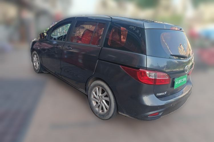 Used Mazda 5 2011 2.0L Automatic Comfort Edition Rear Left 45 Deg