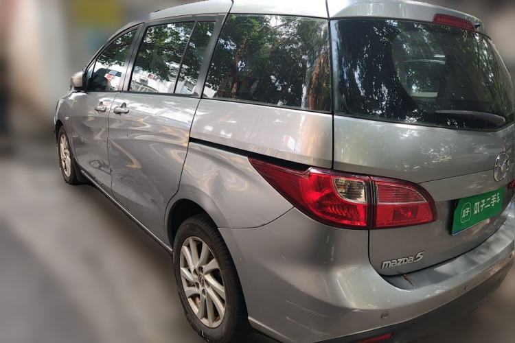 Used Mazda 5 2011 2.0L Automatic Comfort Edition Rear Left 45 Deg