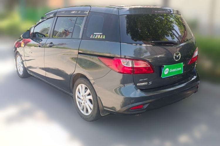 Used Mazda 5 2011 2.0L Manual Comfort Edition Rear Left 45 Deg